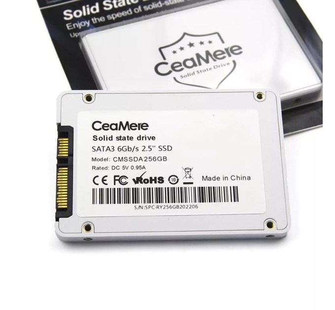 SSD диск 128gb CeaMere SATA lll TLC 2.5““