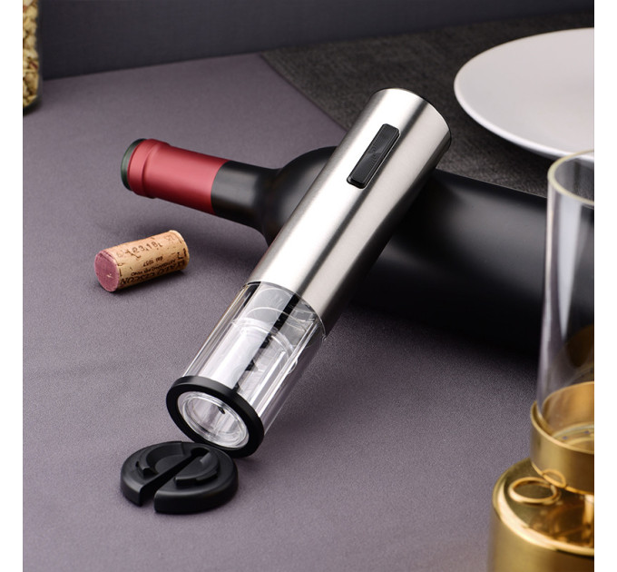 Акумуляторний електричний коркотяг WineOpener Type-C
