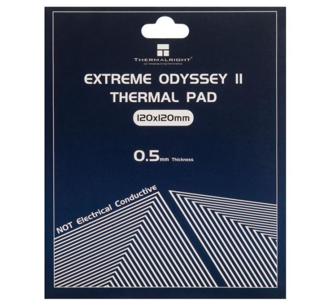 Термопрокладка Thermalright EXTREME ODYSSEY II 120x120x0.5мм 14.8 W/mK