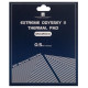 Термопрокладка Thermalright EXTREME ODYSSEY II 120x120x0.5мм 14.8 W/mK