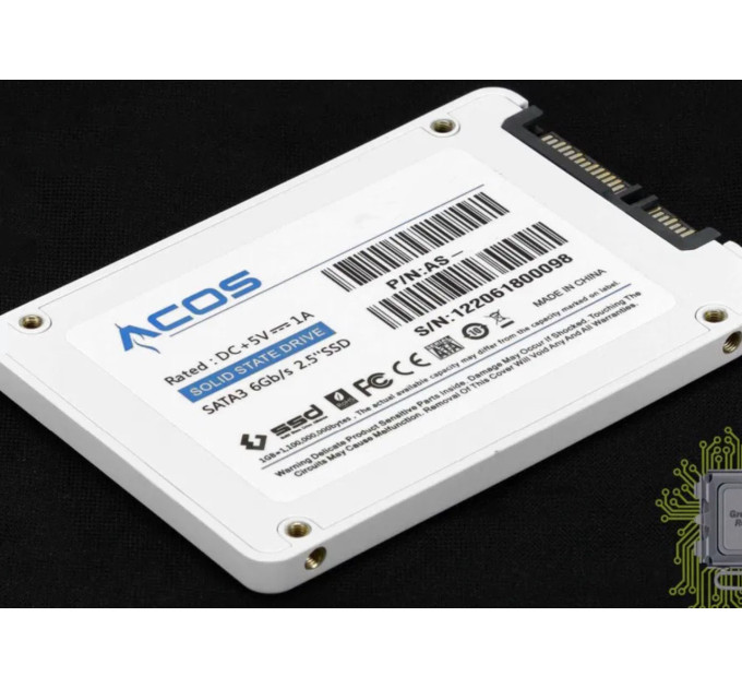SSD диск 480Gb ACOS (470-560Мб/с)