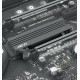 Радіатор охолодження SSD M.2  2280 + термопрокладки Jeyi Warship PRO сумісність із PS5
