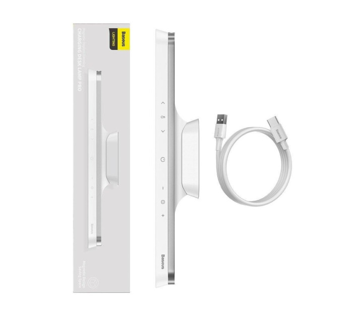 Портативна лампа Baseus Magnetic Stepless Dimming PRO White (DGXC-02) Портативна лампа Baseus Magnetic Stepless Dimming PRO White (DGXC-02)