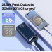 Powerbank 30000mAh 22.5W Remax RPP-522 QC3.0 PD Быстрая зарядка + Фонарь. Синий Powerbank 30000mAh 22.5W Remax RPP-522 QC3.0 PD Быстрая зарядка + Фонарь. Синий