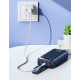 Powerbank 30000mAh 22.5W  Remax RPP-522  QC3.0 PD Швидка зарядка. Ліхтар. Синій