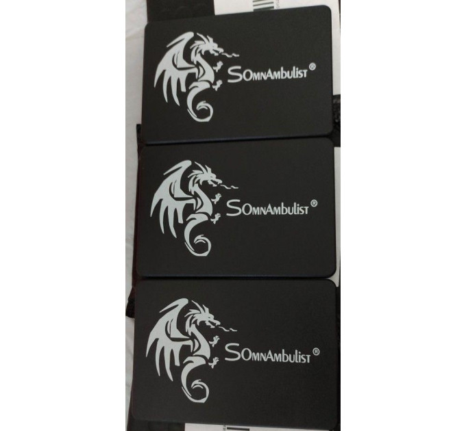 SSD диск 128 Gb  Somnambulist bulk
