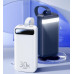 Powerbank 30000mAh 22.5W Remax RPP-522 QC3.0 PD Быстрая зарядка + Фонарь. Синий Powerbank 30000mAh 22.5W Remax RPP-522 QC3.0 PD Быстрая зарядка + Фонарь. Синий