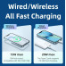 Powerbank 10000mAh REMAX RPP-65 Usion Series PD 20W Magnetic Wireless Fast Charging Magsafe Powerbank 10000mAh REMAX RPP-65 Usion Series PD 20W Magnetic Wireless Fast Charging Magsafe
