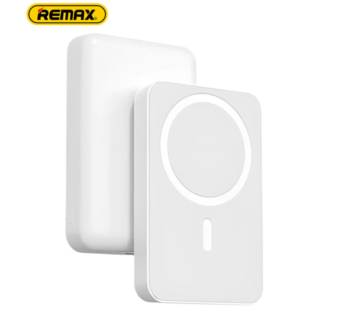 Powerbank 10000mAh REMAX RPP-65 Usion Series  PD 20W Magnetic  Wireless Fast Charging Magsafe