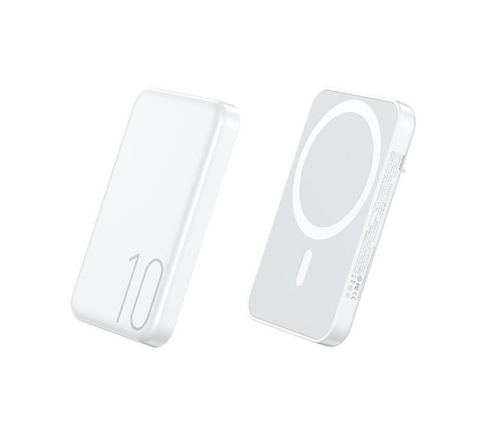 Powerbank 10000mAh REMAX RPP-65 Usion Series  PD 20W Magnetic  Wireless Fast Charging Magsafe