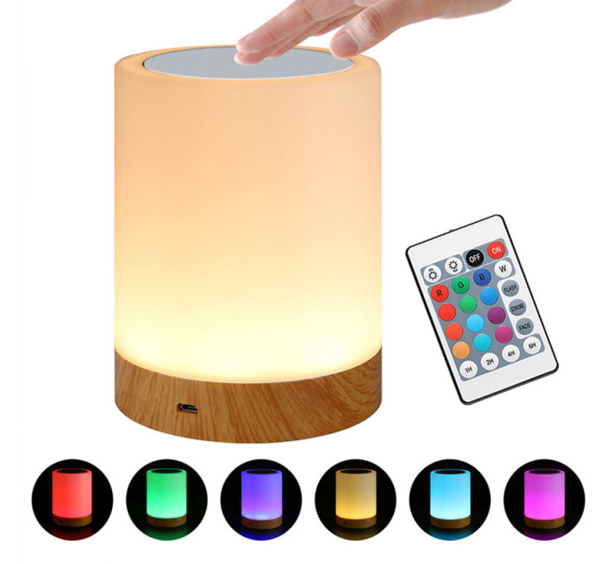 Кемпінгова лампа RGB Dynamic Type-C V1.4 . С пультом Д.У.