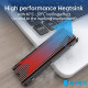 Радіатор охолодження SSD M.2  2280 + термопрокладки FinalCool Glacier M2 сумісність із PS5