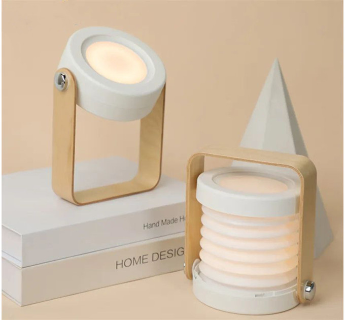 Кемпінгова лампа Dynamic UHarmonic v1.4 Type-C. Біла