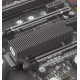 Радіатор охолодження SSD M.2  2280 + термопрокладки Jeyi GodFins