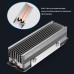 Радиатор охлаждения SSD M.2 2280 + термопрокладки Coolleo CL-SSD-V3 Silver Радиатор охлаждения SSD M.2 2280 + термопрокладки Coolleo CL-SSD-V3 Silver