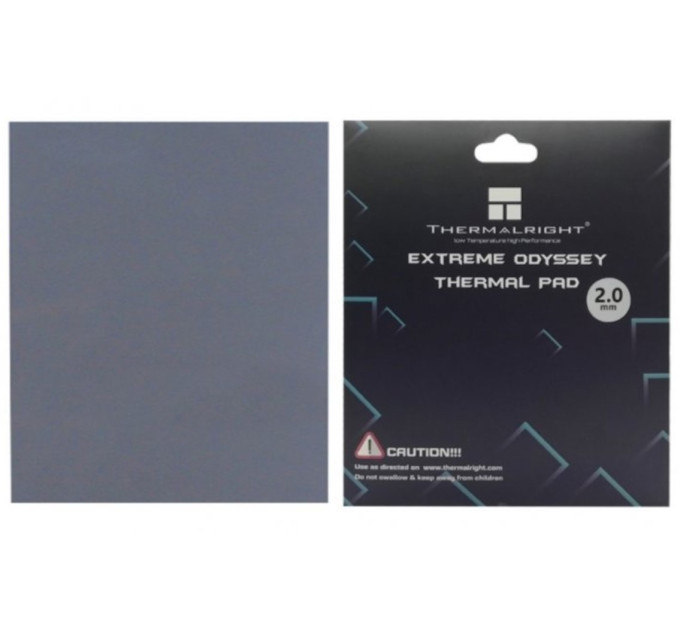 Термопрокладка Thermalright Odyssey 120*120*2 мм 12,8 Вт/мК Термопрокладка Thermalright Odyssey 120*120*2 мм 12,8 Вт/мК