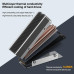 Радиатор охлаждения SSD M.2 2280 + термопрокладки Coolleo CL-SSD-V3 Silver Радиатор охлаждения SSD M.2 2280 + термопрокладки Coolleo CL-SSD-V3 Silver