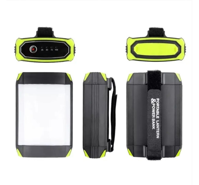 Кемпінговий ліхтар Power Bank BS-3600 Кемпінговий ліхтар Power Bank BS-3600