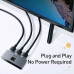 Maxtrix HDMI Switcher Baseus (CAHUB-BC0G) - переключатель HDMI свитч Maxtrix HDMI Switcher Baseus (CAHUB-BC0G) - переключатель HDMI свитч