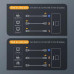 Maxtrix HDMI Switcher Baseus (CAHUB-BC0G) - переключатель HDMI свитч Maxtrix HDMI Switcher Baseus (CAHUB-BC0G) - переключатель HDMI свитч