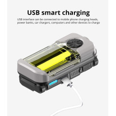 Кемпінговий ліхтар Power Bank з регулюванням яскравості Worklight S-301 Кемпінговий ліхтар Power Bank з регулюванням яскравості Worklight S-301