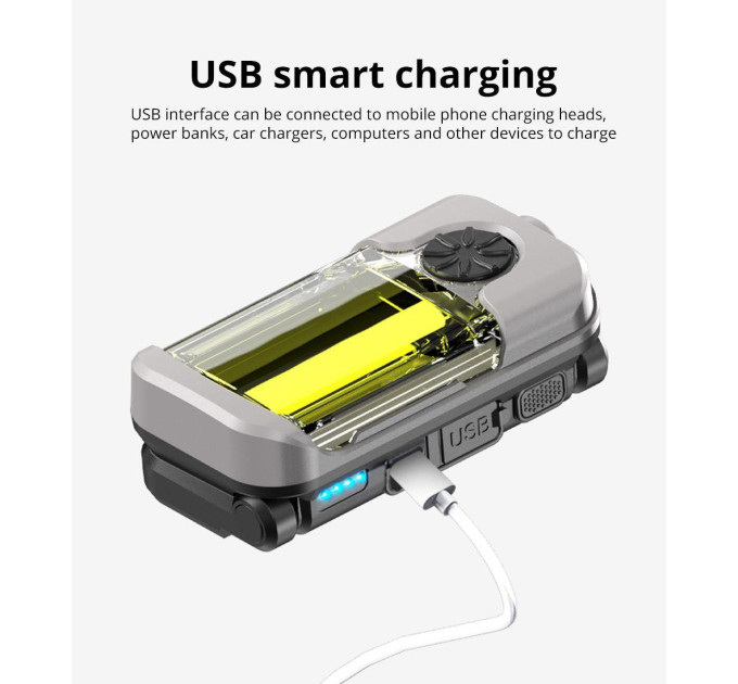 Кемпінговий ліхтар Power Bank з регулюванням яскравості Worklight S-301 Кемпінговий ліхтар Power Bank з регулюванням яскравості Worklight S-301