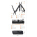 Мультитул Xiaomi Nextool Black Knight NE20245 11in1 набір біт, чохол та кліпса Мультитул Xiaomi Nextool Black Knight NE20245 11in1 набір біт, чохол та кліпса