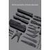 Мультитул Xiaomi Nextool Black Knight NE20245 11in1 набір біт, чохол та кліпса Мультитул Xiaomi Nextool Black Knight NE20245 11in1 набір біт, чохол та кліпса
