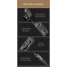 Мультитул Xiaomi NexTool Multi-function Wrench NE20145 чохлом Мультитул Xiaomi NexTool Multi-function Wrench NE20145 чохлом