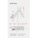 Мультитул Xiaomi NexTool Multi-function Wrench NE20145 чохлом Мультитул Xiaomi NexTool Multi-function Wrench NE20145 чохлом