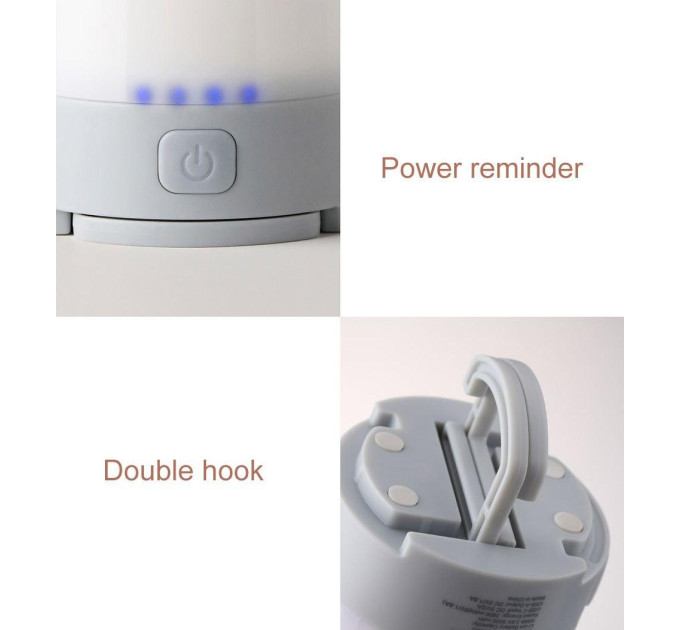 Світильник Powerbank ліхтар Nextool multifunctional camp light(NE20014)