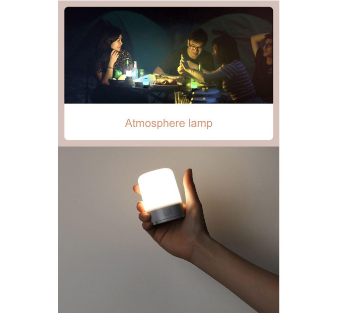 Світильник Powerbank ліхтар Nextool multifunctional camp light(NE20014)