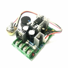 ШИМ регулятор оборотов вентилятор DC 10-60V 20A ШИМ регулятор оборотов вентилятор DC 10-60V 20A