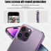 Прозрачный чехол iPhone 14 Pro Transparent silicone