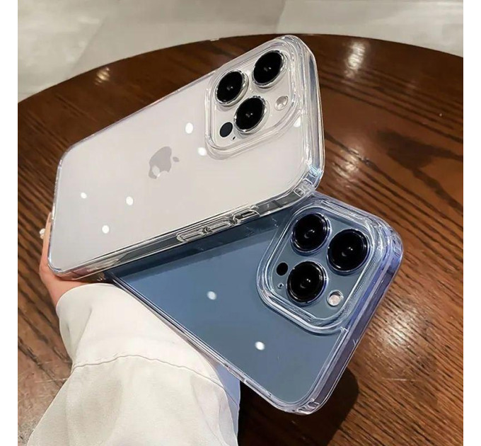 Прозорий чохол iPhone 14 Pro Transparent silicone