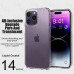 Прозрачный чехол iPhone 14 Pro Transparent silicone