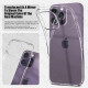 Прозорий чохол iPhone 14 Pro Transparent silicone
