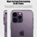 Прозрачный чехол iPhone 14 Pro Transparent silicone
