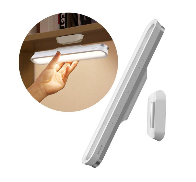 Портативна лампа Baseus Magnetic Stepless Dimming Charging Desk Lamp Pro (DGXC-02) White Портативна лампа Baseus Magnetic Stepless Dimming Charging Desk Lamp Pro (DGXC-02) White