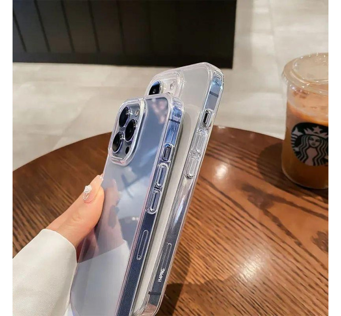 Прозорий чохол iPhone 14 Pro Transparent silicone