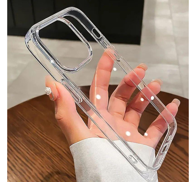 Прозорий чохол iPhone 14 Pro Transparent silicone
