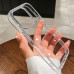 Прозрачный чехол iPhone 14 Pro Transparent silicone