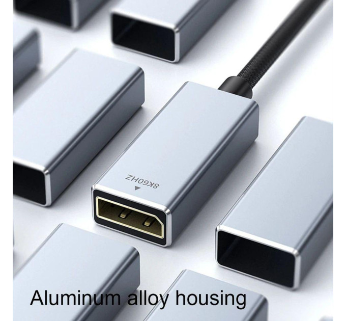 Адаптер перетворювач конвертер  Type-C - DisplayPort 8K 60Hz Elink-W