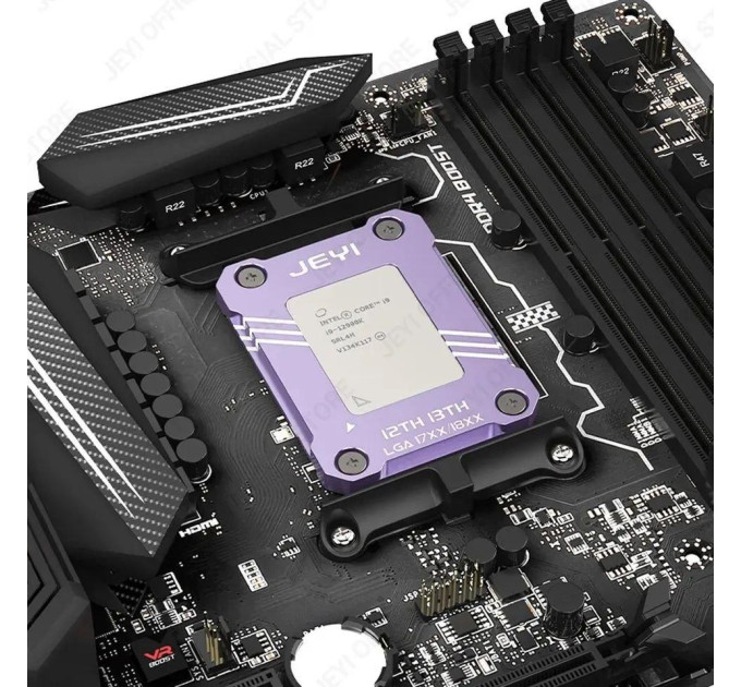 Рамка для сокету Jeyi LGA1700 for Intel 12th 13th 14th gen