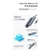 USB хаб Baseus BS-OH080 на 4 порта USB 3.0 Silver