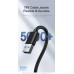 USB хаб Baseus BS-OH080 на 4 порта USB 3.0 Silver