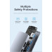 USB хаб Baseus BS-OH080 на 4 порта USB 3.0 Silver