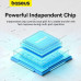 USB хаб Baseus BS-OH080 на 4 порта USB 3.0 Silver