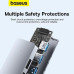 USB хаб Baseus BS-OH080 на 4 порта USB 3.0 Silver
