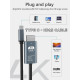 Кабель Type-C to HDMI SmartGo 4K 60Hz Pro V3- 2м